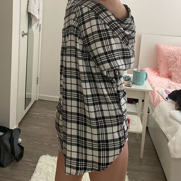 oversized Urban Outfitters BDG flannel - Picture 2 of 3